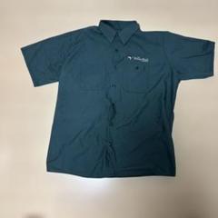 ミニッツメイド ワーク シャツ 古着 企業ロゴ