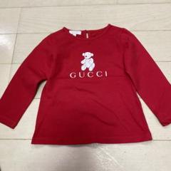 【新品】GUCCI グッチ キッズ 長袖Tシャツ　4（100cm） 新品】GUCCI グッチ キッズ 長袖Tシャツ4（100cm）
