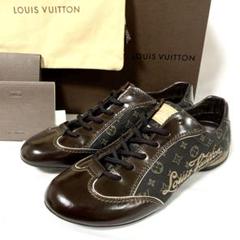 ☆極美品☆ LOUIS VUITTON スニーカー　モノグラム　エナメル　pvc LOUIS VUITTON/ルイ・ヴィトン】 スニーカー エナメル/PVC