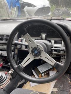 ナルディ ステアリング 社外品 白 ホワイト ハンドル nardi 新品 Yahoo!オークション - 新品 社外 ナルディ NARDIステアリング 白