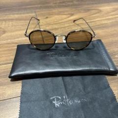 Ron Herman ブラックサングラス ケース付き Ron Herman ブラックサングラス ケース付き