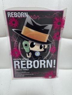 家庭教師ヒットマンREBORN！　A5クリアファイル　リボーン