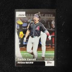 topps コービン　キャロル 直筆サイン入りトレカ コービン・キャロル MLB 2025年最新】コービン・キャロルの人気アイテム - メルカリ