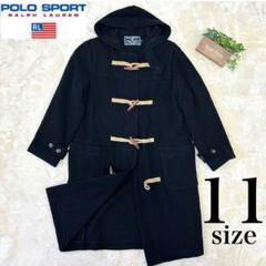 Polo Sport ラルフローレン ロング ダッフルコート サイズ 7 ポロ スポーツ ラルフローレン Polo Sport Ralph Lauren ウール