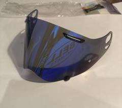 ARAI ツアークロス TXシールド T's EXTRA 山城 ミラー ブルー