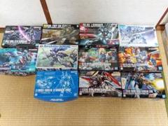 ガンプラ 未組み立て まとめ売り 11個 2点程箱に傷あり お得品