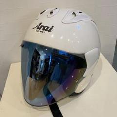 Arai アライ ヘルメット Rim II 61-62cm ミラーシールド付き Arai アライ ヘルメット Rim II 61-62cm ミラーシールド付き