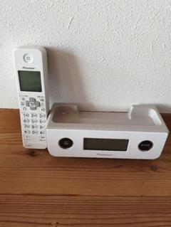 新品未使用　Pioneer　tf-fd35w br デジタルコードレスホン PIONEER - ジャンク品 パイオニアコードレス電話機 子機1台