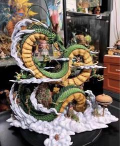 ドラゴンボール 神龍 カリン塔 ガレージキット ガレキ スタチュー ドラゴンボール 神龍 カリン塔 ガレージキット ガレキ