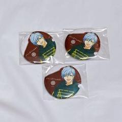 【値下げ】斑鳩三角 ブルライ缶バッジ A3! 缶バッジ／斑鳩三角 満開Treasure（開花後）【受注生産商品