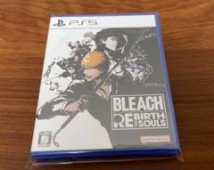 【新品未開封】PS5版 BLEACH REBIRTH of SOULS
