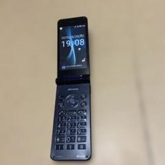 SIMフリー　docomo AQUOSケータイ SH-01J ブルーブラック