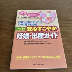 安心すこやか妊娠・出産ガイド 妊娠・出産のすべてがこの1冊でわかる
