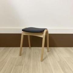 【極美品】② 秋田木工 スタッキングスツール 剣持勇 IDC 大塚家具 北欧 IDC OTSUKA(大塚家具) スタッキングスツール 剣持勇 AKIMOKU