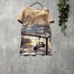 Paul Smith グランジ Tシャツ 半袖 ピチT 夕焼け y2k 日本製