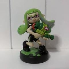amiibo ガール ライムグリーン