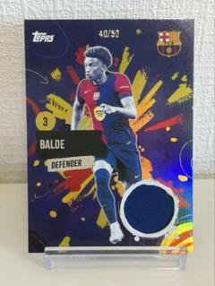 Topps FC Barcelona Team Set 2024-25 バルデ