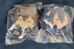 刀剣乱舞 ファミマ んまほっぺ ぬいぐるみ 三日月宗近 大倶利伽羅　セット 刀剣乱舞「んまほっぺ」マスコットぬいぐるみがファミマで2025年