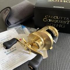 シマノ(SHIMANO) 15カルカッタ コンクエスト 201HG(左) ○完売し