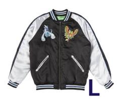 Lサイズ ポケモンセンター スカジャン ルギア 新品未開封 ⑧ ポケットモンスター 金・銀』の発売25周年を記念したグッズが