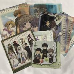 CLAMP ツバサ　ポスカ付き下敷き7枚セット 2025年最新】ツバサクロニクル 下敷きの人気アイテム - メルカリ