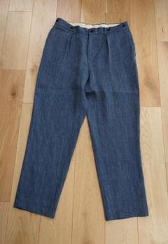Nigel Cabourn LINEN PANT GREY 36 リネンパンツのサムネイル