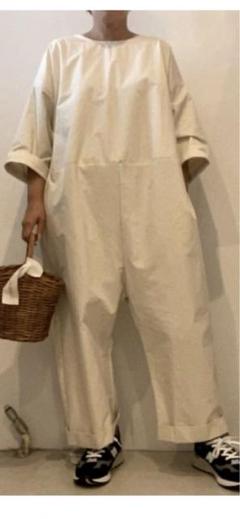 美品】ito-fukuoka jumpsuit slim corduroy