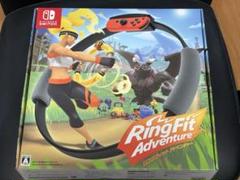 美品・付属品完備✨リングフィット アドベンチャー 任天堂 Switch