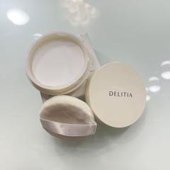DELITIA フェイスパウダー本体と リフィルと専用ミニケースの3点セット CPcosmetic DELITIA フェイスパウダーパクトケース - メルカリ