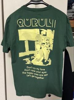 くるり QURULI 愛の太陽EPツアー ライブTシャツ L グリーン