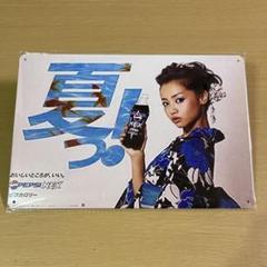 【新品】 沢尻エリカ　ブリキ看板　浴衣