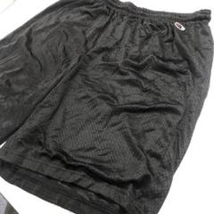Champion ハーフパンツ バスケット ショーツ ブラック L