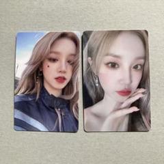 (G)I-DLE ウギ 中華 namil ny  トレカ 2枚セット 最適な価格 G)I-DLE 2枚セット トレカ ny namil 中華 ウギ K-POP