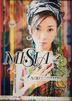 Misia 新シングル 銀河 / いつまでも ポスター Misia 新シングル 銀河 / いつまでも ポスター（MISIA、15th