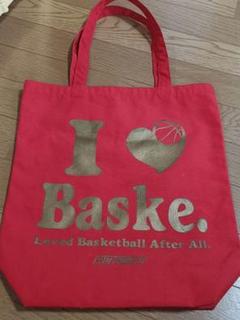 バスケットボール I love Baske トートバッグ