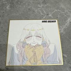 ウィンブレ 椿野佑 TSUTAYA 色紙