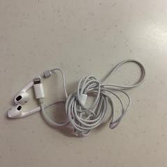 iPhone 純正 イヤホン