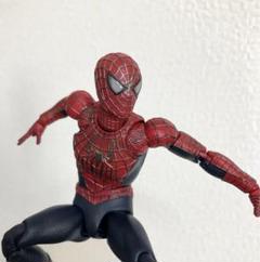 激レア【スパイダーマン】6㌅アクションフィギュア　サム・ライミ版初期未開封 Yahoo!オークション - 中古 磁石付き スパイダーマン 6インチ