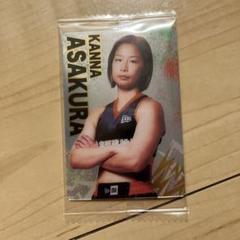 浅倉カンナサイン RIZIN 浅倉カンナ選手 直筆サイン入りBBMカード