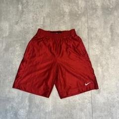 Nike 赤 ショートパンツ　バスケ