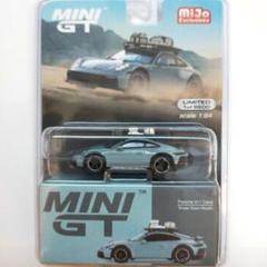 新品・未開封 限定 MINIGT Porsche 911ダカール 左ハンドル