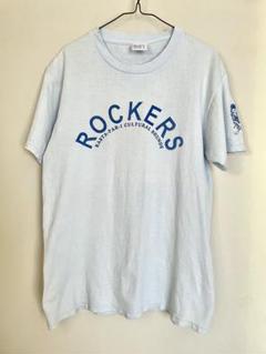 ROCKERS Tシャツ バックプリント レゲエ RASTA REGGAE