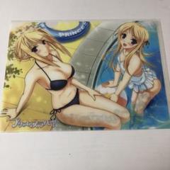 ワルキューレロマンツェ　プリンセスラバー！　販促用チラシ　非売品 ワルキューレロマンツェ プリンセスラバー！ 販促用チラシ