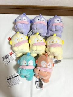 ハンギョドン HUGクリップマスコット 4種 8点 プライズ