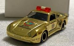 トミカ  ポルシェ 959 アースコマンダー 金メッキ トミカ ポルシェ 959 アースコマンダー 金メッキ - メルカリ