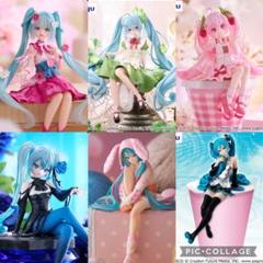 初音ミク　桜ミク　ぬーどるストッパーフィギュア　2023　青薔薇　Fairy　恋 初音ミク桜ミクぬーどるストッパーフィギュア2023青薔薇Fairy恋