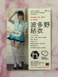 PR-4 山岸逢花 ジューシーハニー PLUS #09 プロモーションカード PR-4 山岸逢花 ジューシーハニー PLUS #09 プロモーションカード