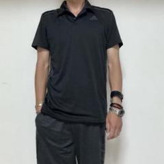 アディダスadidas クール365 ポロシャツMメッシュ 吸汗速乾