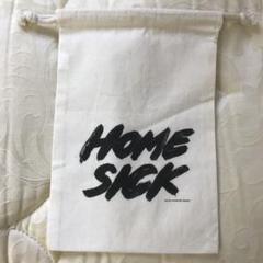 新品未使用★伊藤万理華 EXHIBITION "HOMESICK" 巾着