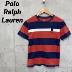 Polo Ralph Lauren Tシャツ ビッグポニー キッズ 赤 紺